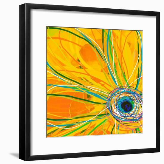 Big Pop Floral I-Ricki Mountain-Framed Art Print