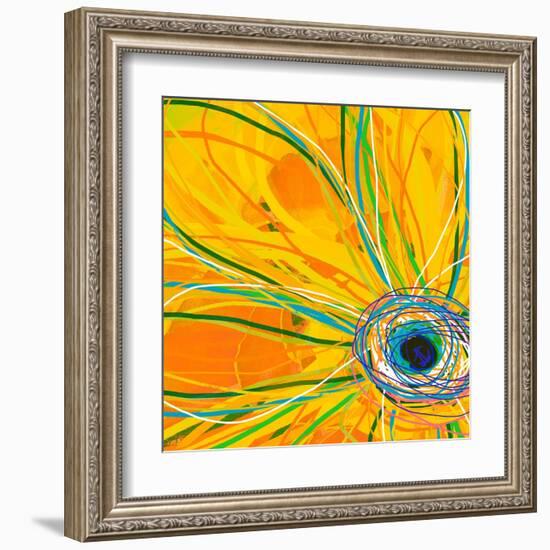 Big Pop Floral I-Ricki Mountain-Framed Art Print