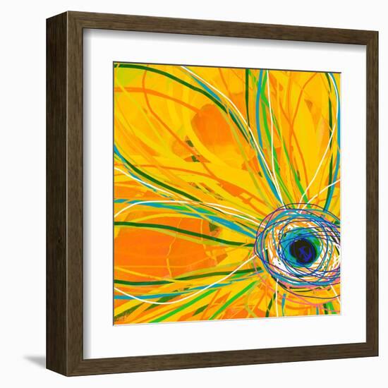 Big Pop Floral I-Ricki Mountain-Framed Art Print