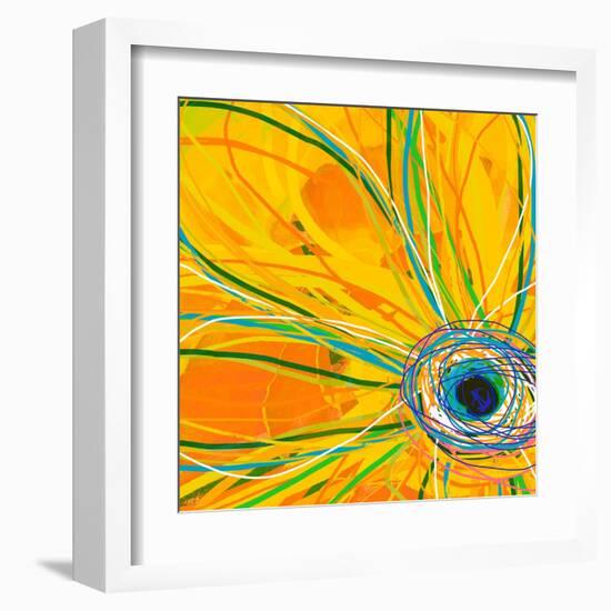 Big Pop Floral I-Ricki Mountain-Framed Art Print