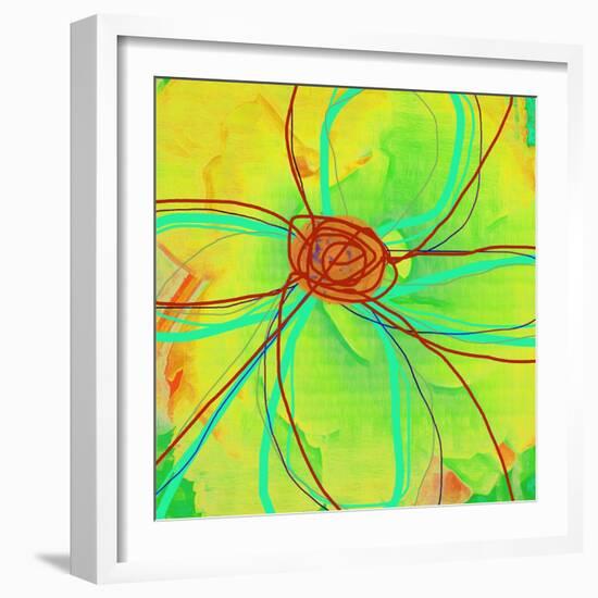 Big Pop Floral II-Ricki Mountain-Framed Art Print