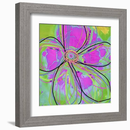 Big Pop Floral III-Ricki Mountain-Framed Art Print