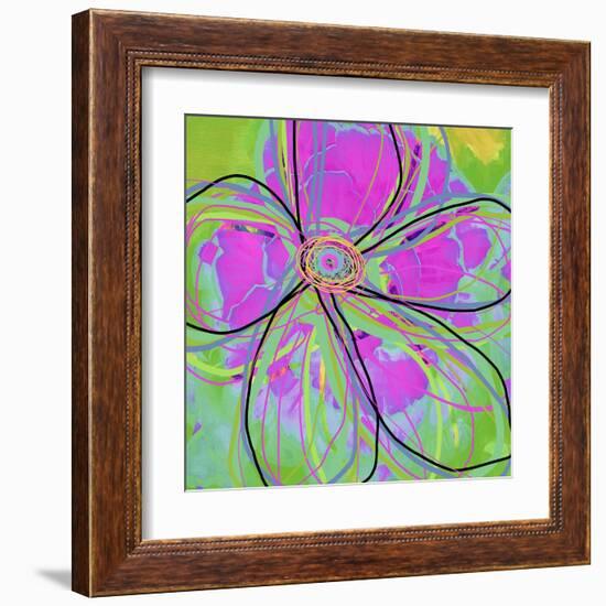 Big Pop Floral III-Ricki Mountain-Framed Art Print