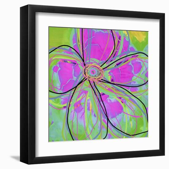 Big Pop Floral III-Ricki Mountain-Framed Art Print