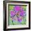 Big Pop Floral III-Ricki Mountain-Framed Art Print