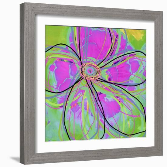 Big Pop Floral III-Ricki Mountain-Framed Art Print