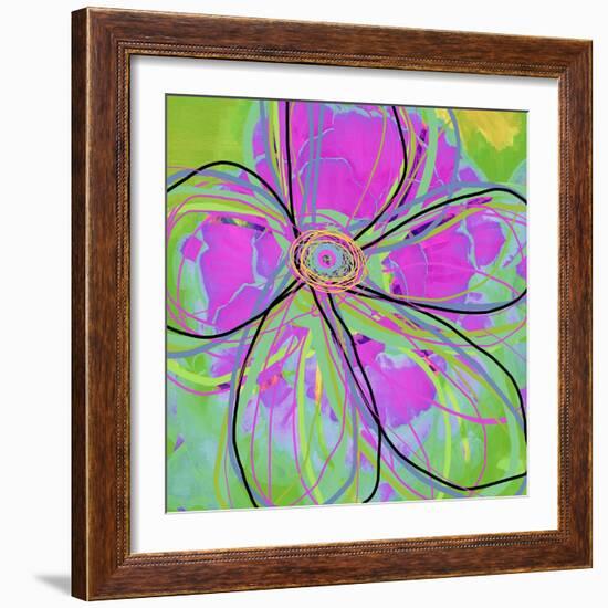 Big Pop Floral III-Ricki Mountain-Framed Art Print