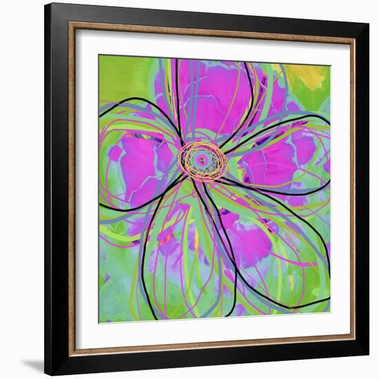 Big Pop Floral III-Ricki Mountain-Framed Art Print