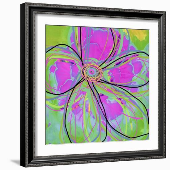 Big Pop Floral III-Ricki Mountain-Framed Art Print