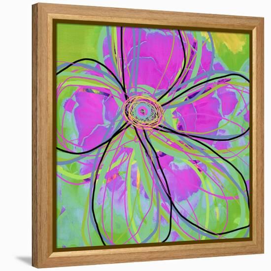 Big Pop Floral III-Ricki Mountain-Framed Stretched Canvas