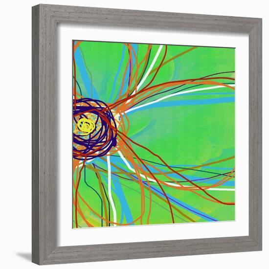 Big Pop Floral IV-Ricki Mountain-Framed Art Print