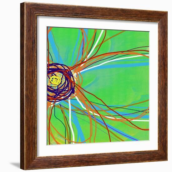 Big Pop Floral IV-Ricki Mountain-Framed Art Print