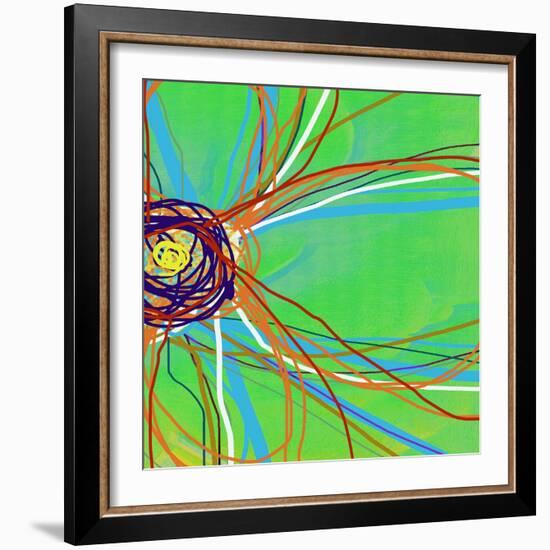 Big Pop Floral IV-Ricki Mountain-Framed Art Print