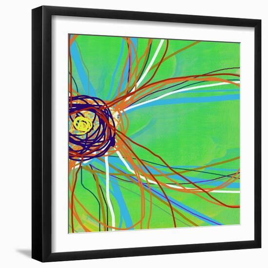 Big Pop Floral IV-Ricki Mountain-Framed Art Print