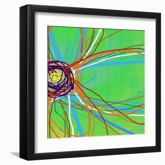 Big Pop Floral IV-Ricki Mountain-Framed Art Print