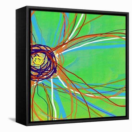 Big Pop Floral IV-Ricki Mountain-Framed Stretched Canvas