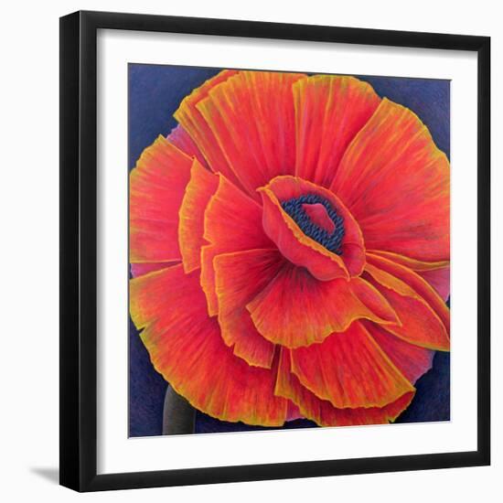 Big Poppy-Ruth Addinall-Framed Giclee Print