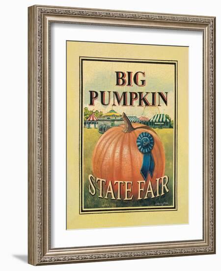 Big Pumpkin-Catherine Jones-Framed Art Print