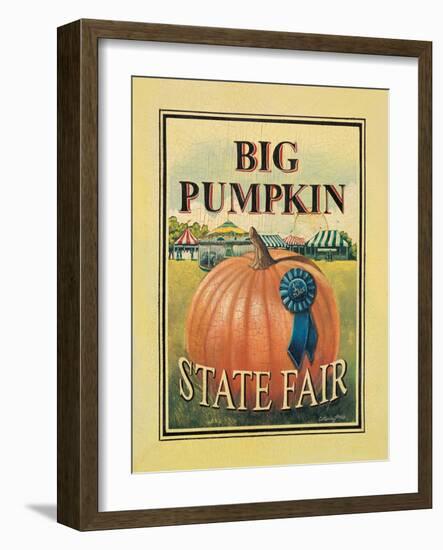 Big Pumpkin-Catherine Jones-Framed Art Print