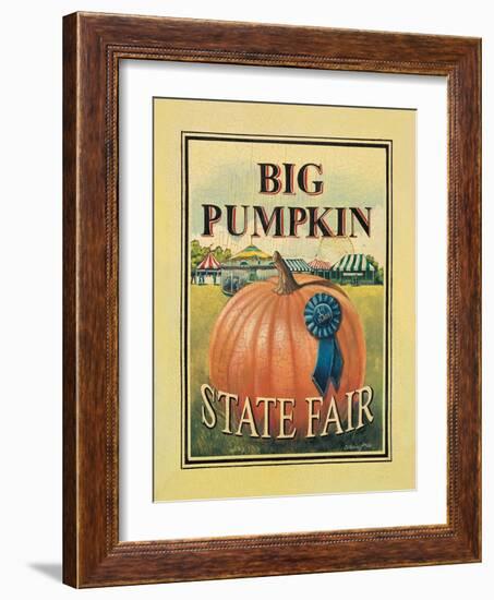 Big Pumpkin-Catherine Jones-Framed Art Print