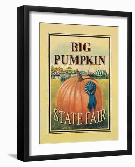 Big Pumpkin-Catherine Jones-Framed Art Print