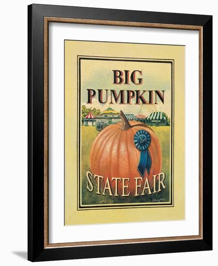 Big Pumpkin-Catherine Jones-Framed Art Print