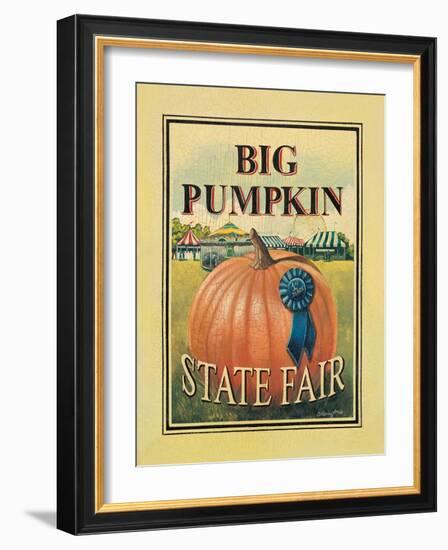 Big Pumpkin-Catherine Jones-Framed Art Print