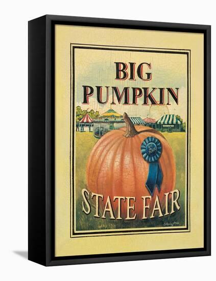 Big Pumpkin-Catherine Jones-Framed Stretched Canvas