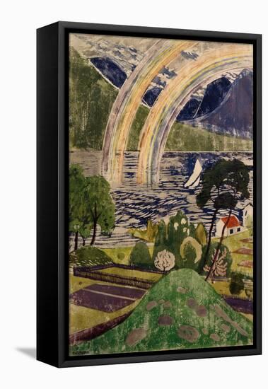 Big Rainbow, 1912-Nikolai Astrup-Framed Premier Image Canvas