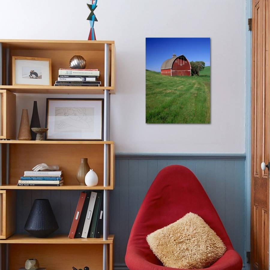 Big Red Barn Photographic Print By Darrell Gulin Art Com
