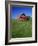 Big Red Barn-Darrell Gulin-Framed Photographic Print