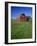 Big Red Barn-Darrell Gulin-Framed Photographic Print