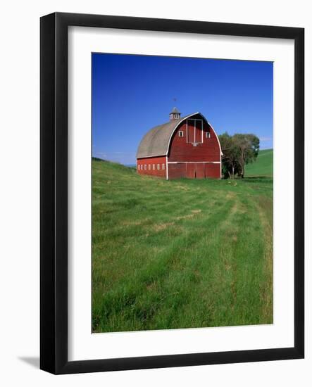 Big Red Barn-Darrell Gulin-Framed Photographic Print