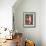 Big Red Chair-Jan Panico-Framed Giclee Print displayed on a wall