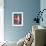 Big Red Chair-Jan Panico-Framed Giclee Print displayed on a wall