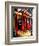 Big Red Doors in the French Quarter-Diane Millsap-Framed Art Print