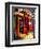 Big Red Doors in the French Quarter-Diane Millsap-Framed Art Print