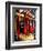 Big Red Doors in the French Quarter-Diane Millsap-Framed Art Print