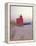 Big Red Holland Lighthouse, Holland, Ottowa County, Michigan, USA-Brent Bergherm-Framed Premier Image Canvas