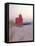 Big Red Holland Lighthouse, Holland, Ottowa County, Michigan, USA-Brent Bergherm-Framed Premier Image Canvas