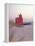 Big Red Holland Lighthouse, Holland, Ottowa County, Michigan, USA-Brent Bergherm-Framed Premier Image Canvas