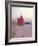 Big Red Holland Lighthouse, Holland, Ottowa County, Michigan, USA-Brent Bergherm-Framed Photographic Print