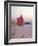 Big Red Holland Lighthouse, Holland, Ottowa County, Michigan, USA-Brent Bergherm-Framed Photographic Print