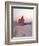 Big Red Holland Lighthouse, Holland, Ottowa County, Michigan, USA-Brent Bergherm-Framed Photographic Print