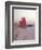 Big Red Holland Lighthouse, Holland, Ottowa County, Michigan, USA-Brent Bergherm-Framed Photographic Print