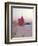 Big Red Holland Lighthouse, Holland, Ottowa County, Michigan, USA-Brent Bergherm-Framed Photographic Print