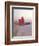 Big Red Holland Lighthouse, Holland, Ottowa County, Michigan, USA-Brent Bergherm-Framed Photographic Print