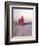 Big Red Holland Lighthouse, Holland, Ottowa County, Michigan, USA-Brent Bergherm-Framed Photographic Print