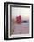 Big Red Holland Lighthouse, Holland, Ottowa County, Michigan, USA-Brent Bergherm-Framed Photographic Print