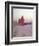 Big Red Holland Lighthouse, Holland, Ottowa County, Michigan, USA-Brent Bergherm-Framed Photographic Print